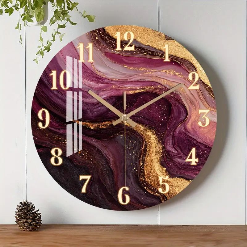 Resin Wall Clocks